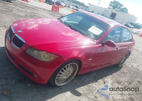 2007 BMW 328I из США, поврежденный, VIN WBAVA33597PV66555